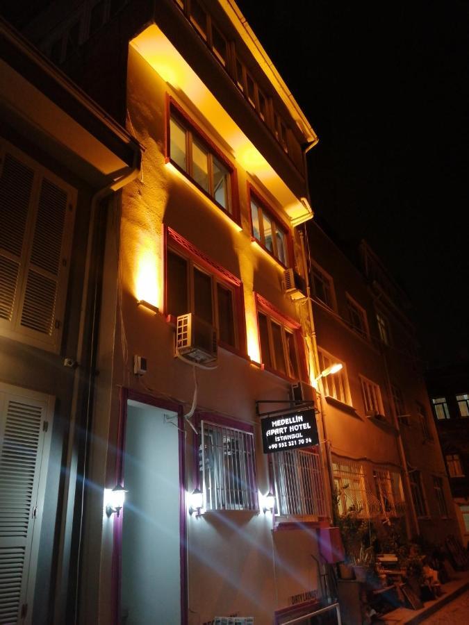 Medellin Apart Hotel Istanbul Istambul Exterior foto